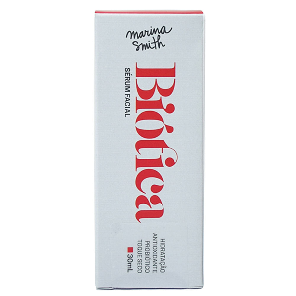 Sérum Facial Hidratante Marina Smith Biótica 30ml