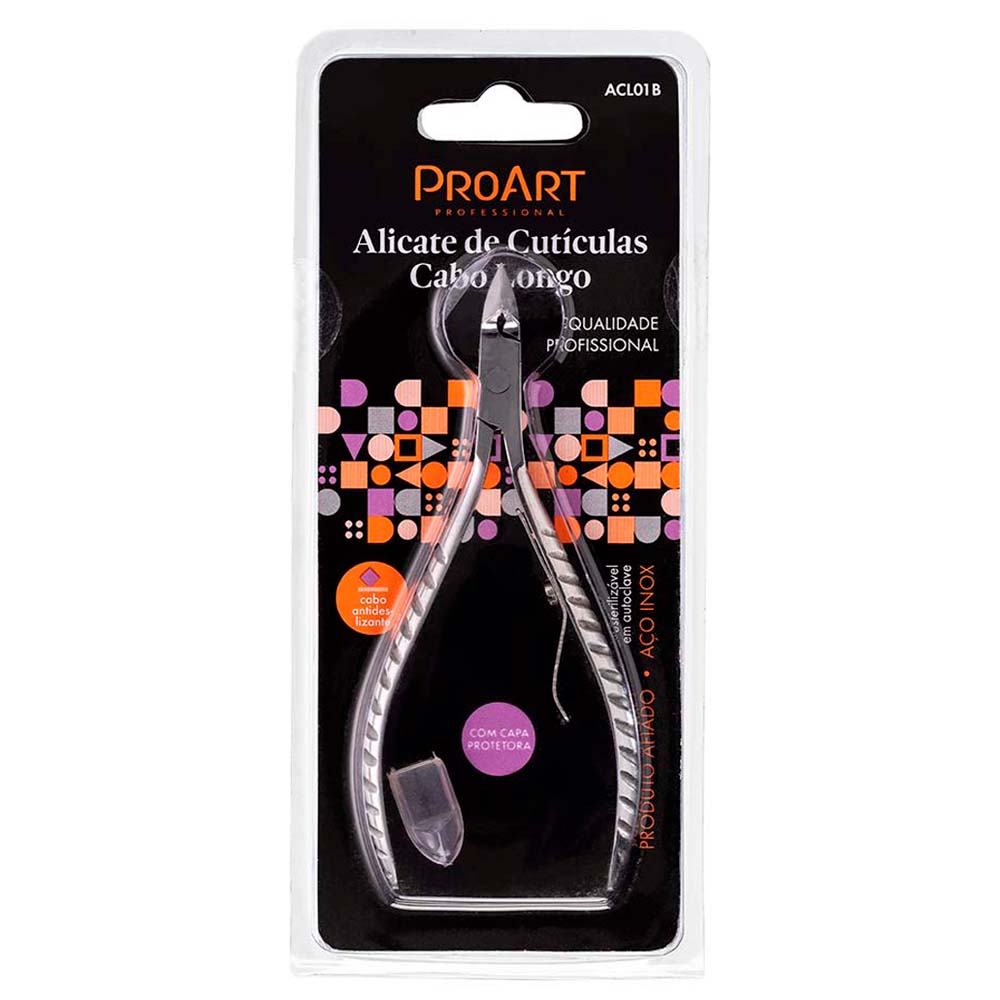 Alicate para Unha ProArt Profissional Cabo Longo 1Un