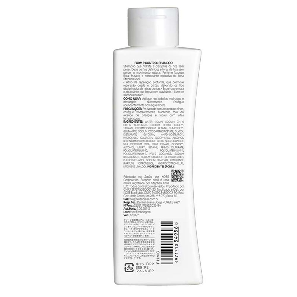 Stephen Knoll Form & Control Shampoo 250ml