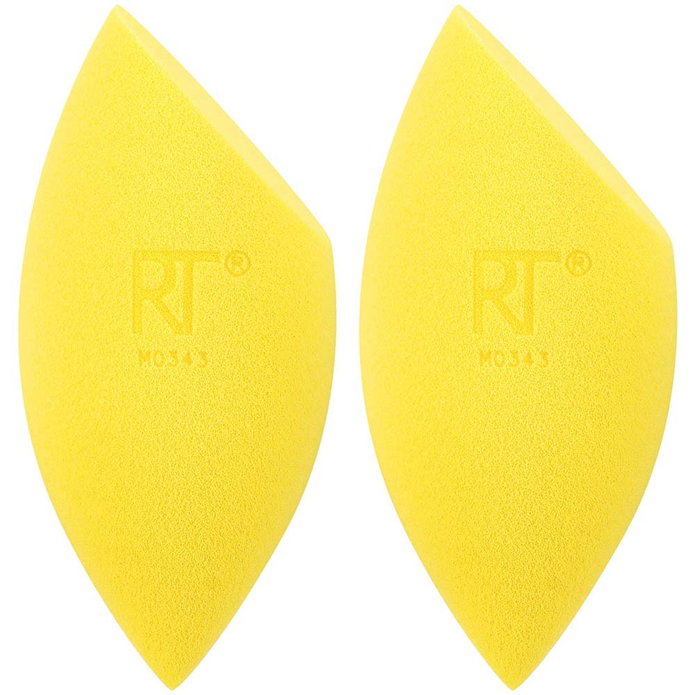 Real Techniques Miracle Concealer Sponge Duo Kit Com 2 Esponjas Para Corretivo