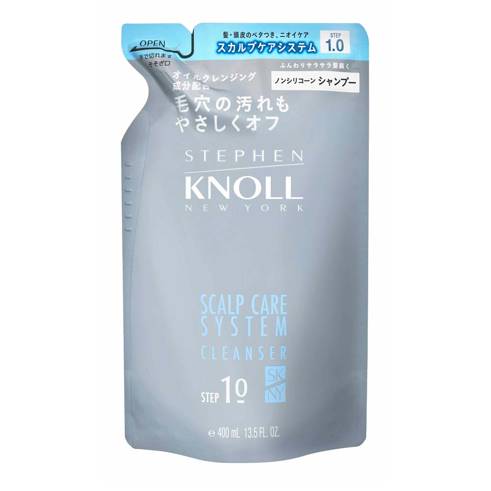 Stephen Knoll Scalp Care System Cleanser Shampoo Refil 400ml