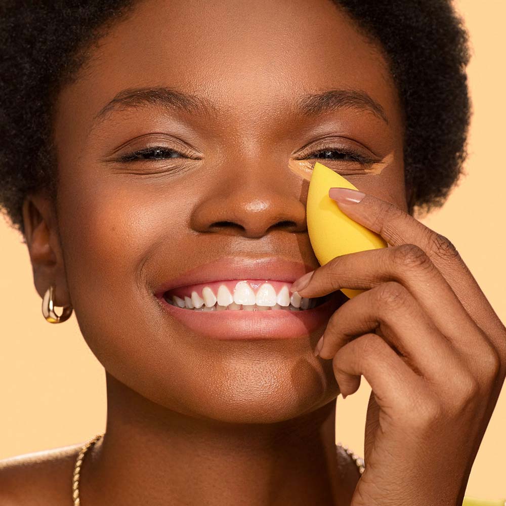 Real Techniques Miracle Concealer Sponge Duo Kit com 2 Esponjas para Corretivo