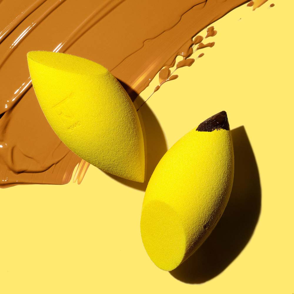 Real Techniques Miracle Concealer Sponge Duo Kit com 2 Esponjas para Corretivo