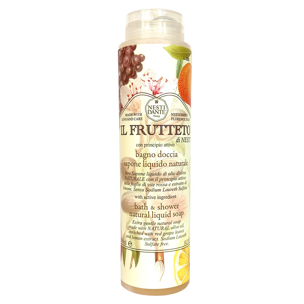 Sabonete Liquido Nesti Dante Natual Frutteto 300ml