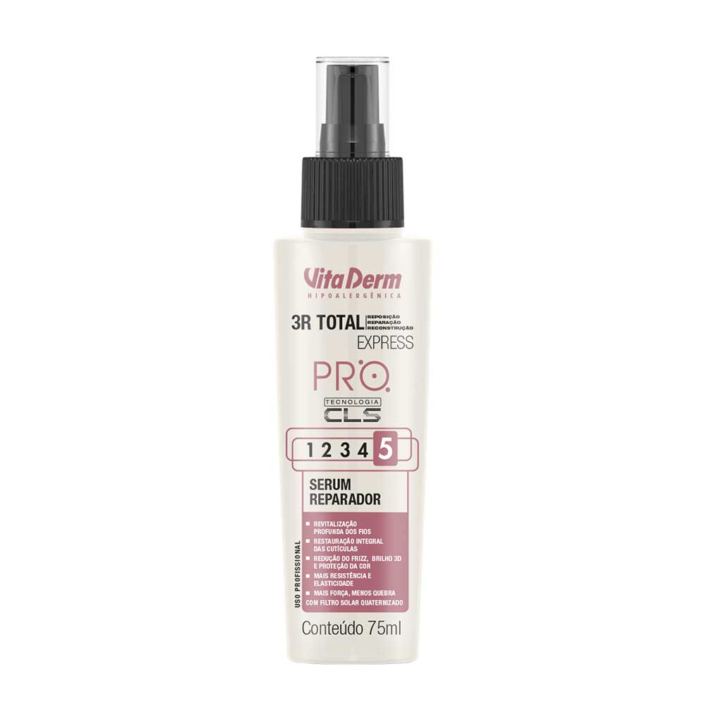 Sérum Reparador Vita Derm 3R Total Express 75ml