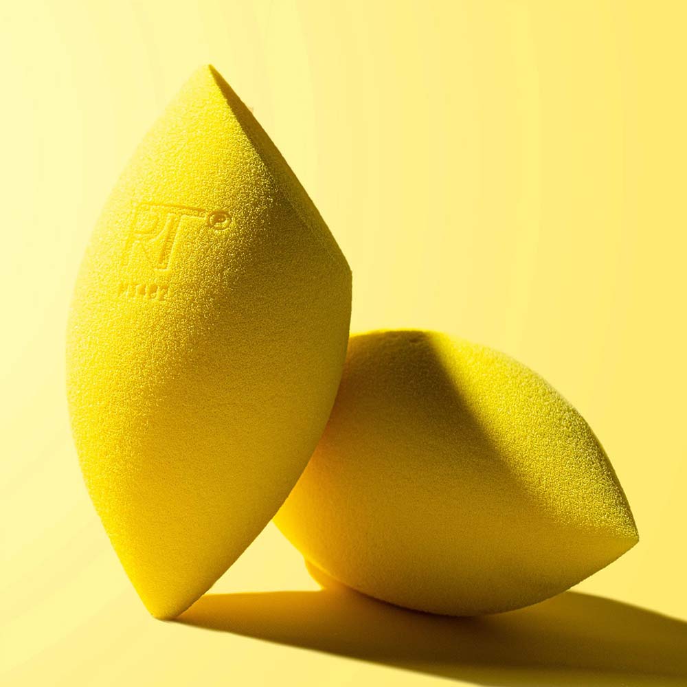 Real Techniques Miracle Concealer Sponge Duo Kit com 2 Esponjas para Corretivo