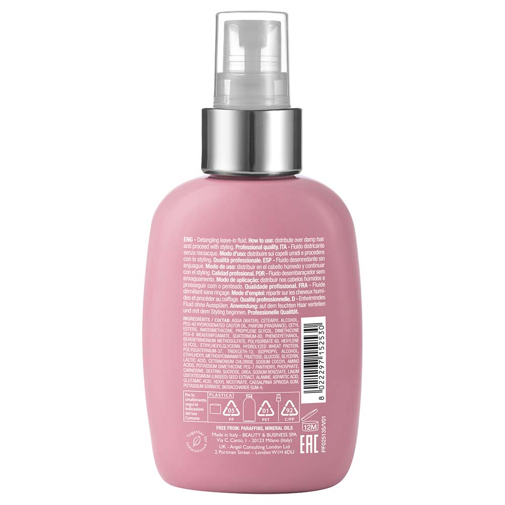 Finalizador Semi Di Lino Alfaparf Nutritive Detangling Fluid 125ml