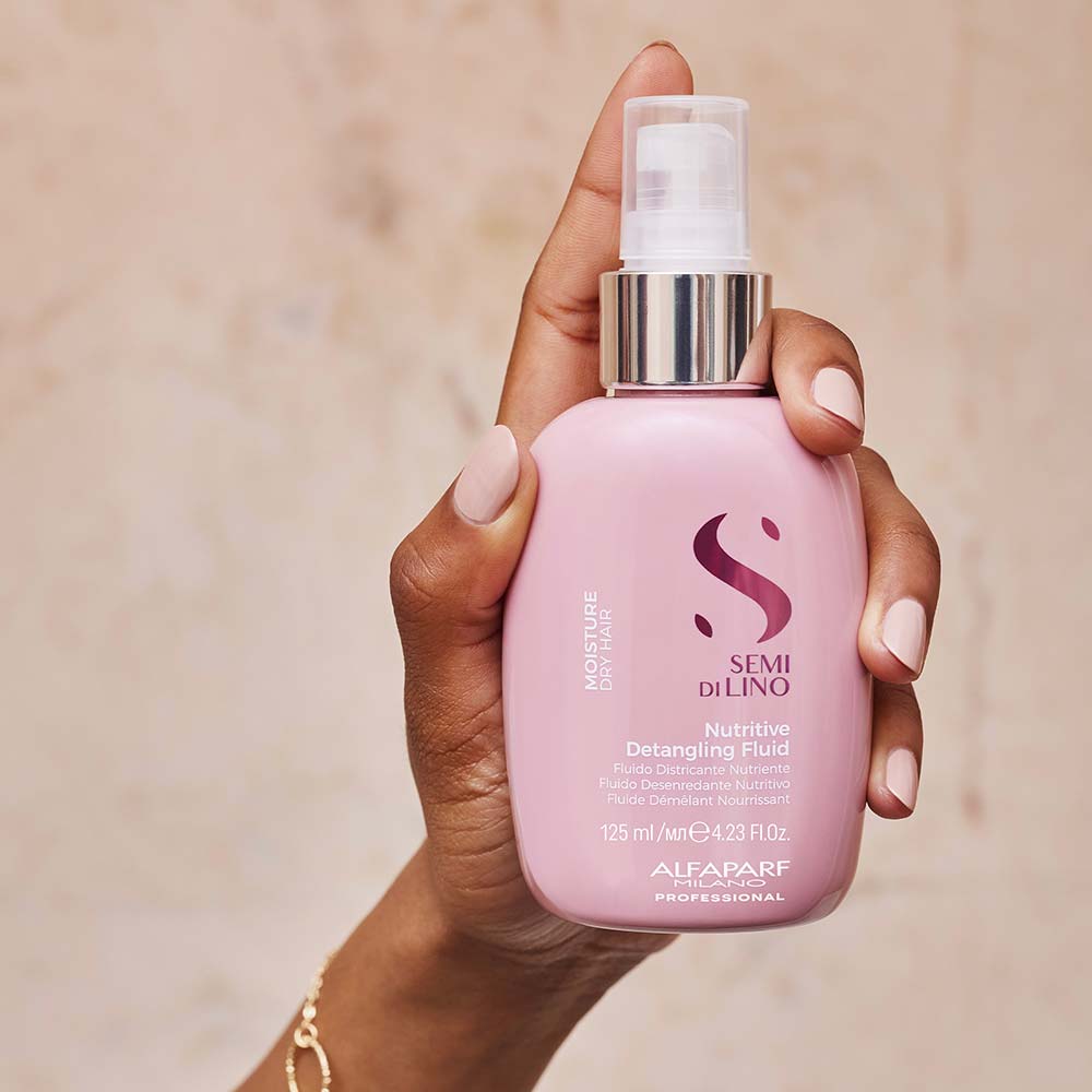 Finalizador Semi Di Lino Alfaparf Nutritive Detangling Fluid 125ml