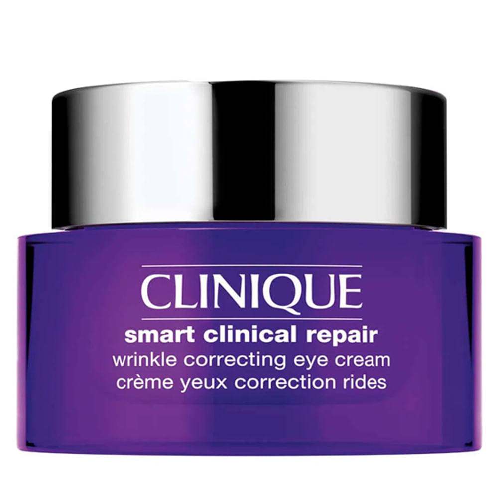 Clinique Sabonete Líquido + Anti-Idade para Olhos Kit Liquid Facial Soap Oily Skin + Smart Custom Repair Eye Treatment
