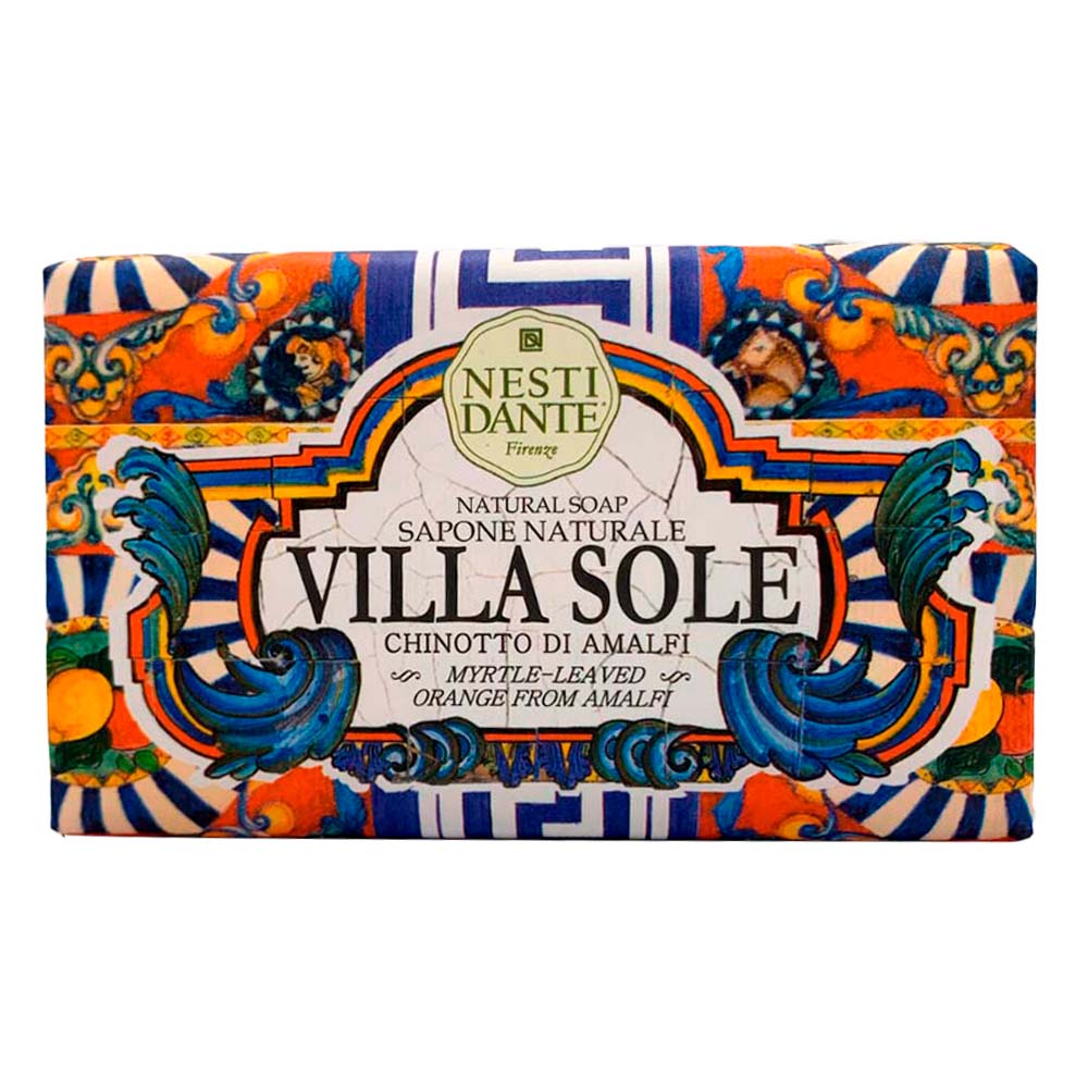 Sabonete Em Barra Nesti Dante Villa Sole Chinotto D'amalfi 250g