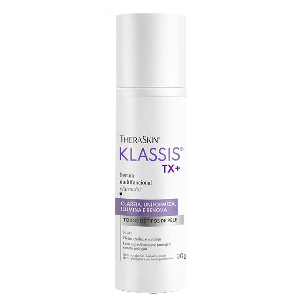 Clareador Facial Theraskin Klassis TX+ 30g