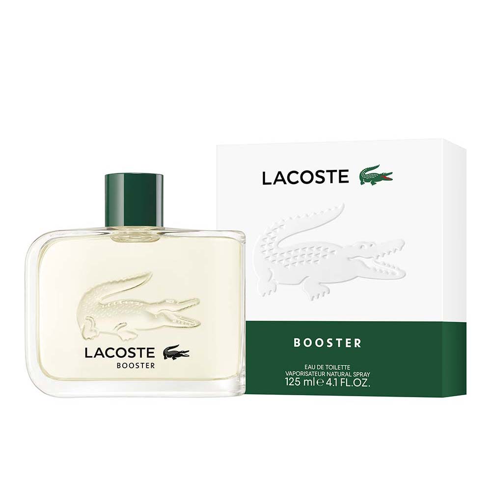 Perfume Lacoste Booster Eau de Toilette Masculino 125ml