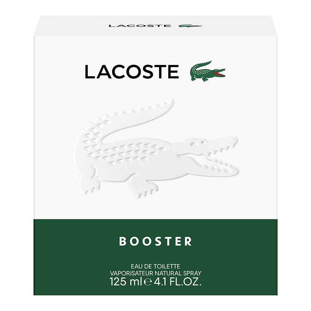 Perfume Lacoste Booster Eau de Toilette Masculino 125ml