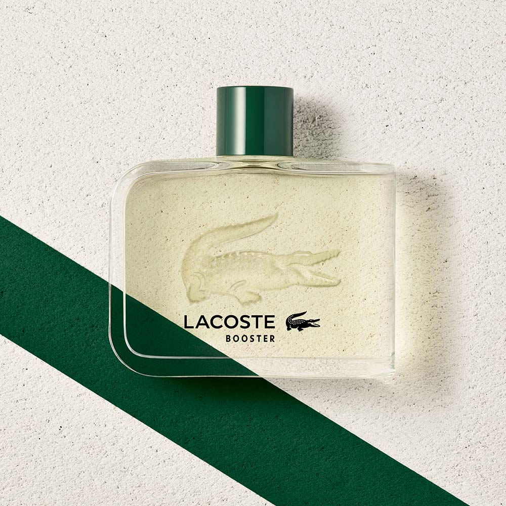Perfume Lacoste Booster Eau de Toilette Masculino 125ml