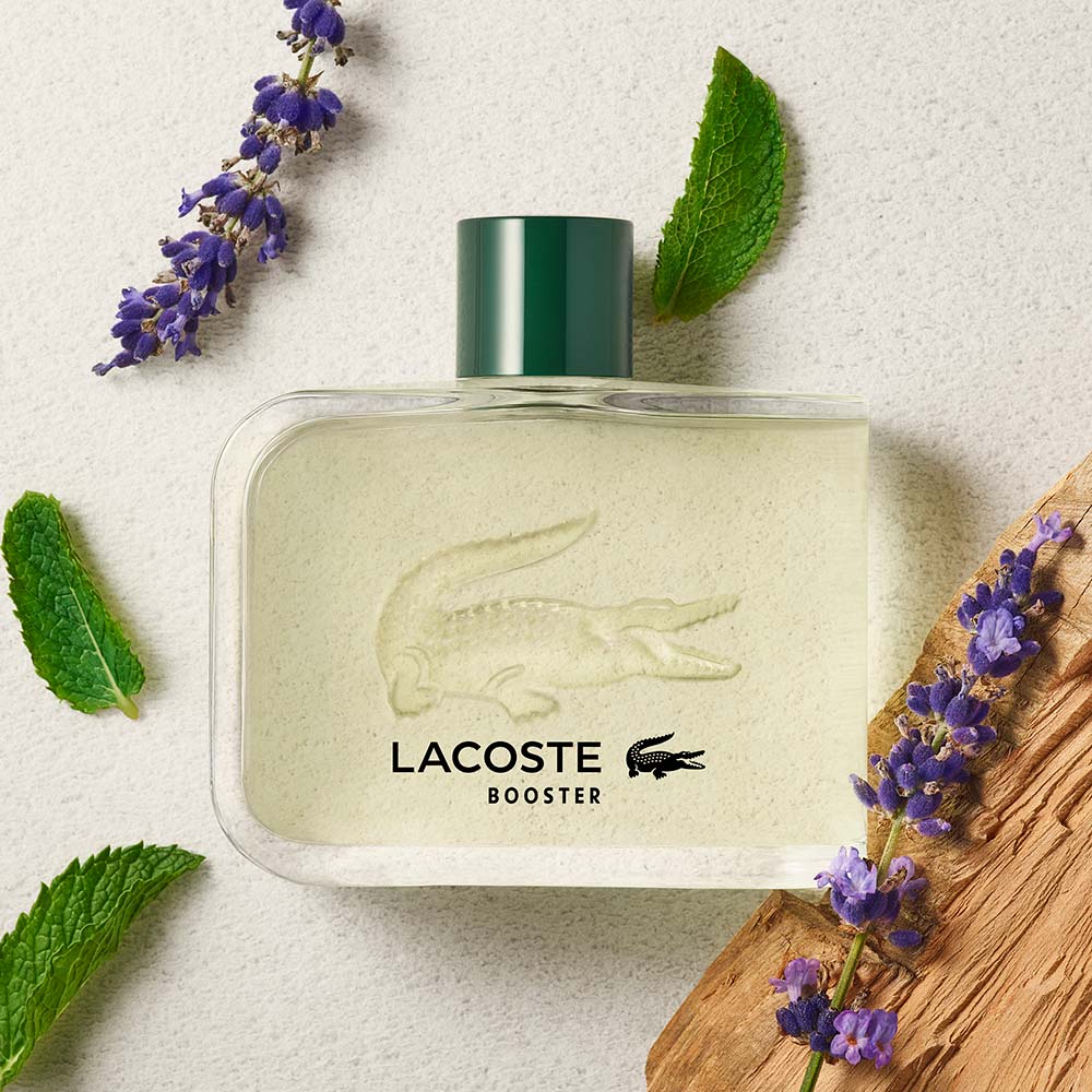 Perfume Lacoste Booster Eau de Toilette Masculino 125ml