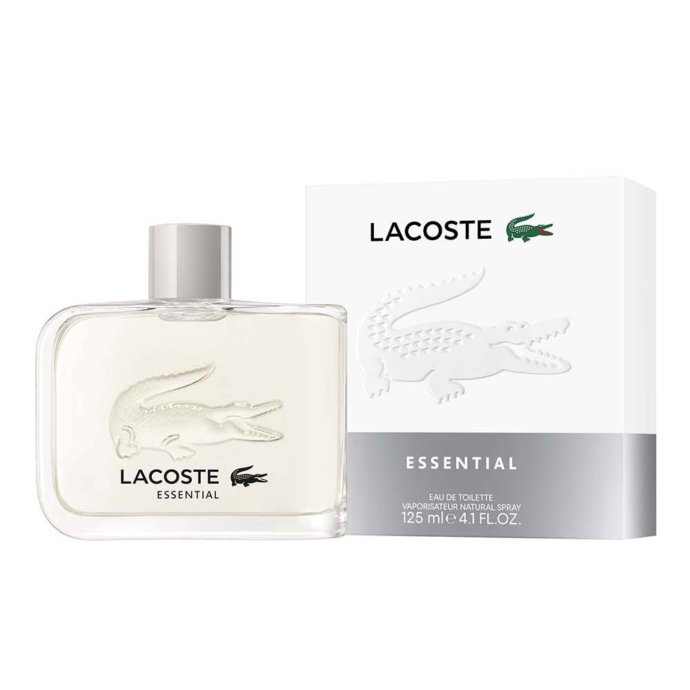 Perfume Lacoste Essencial  Eau te Toilette Masculino 125ml
