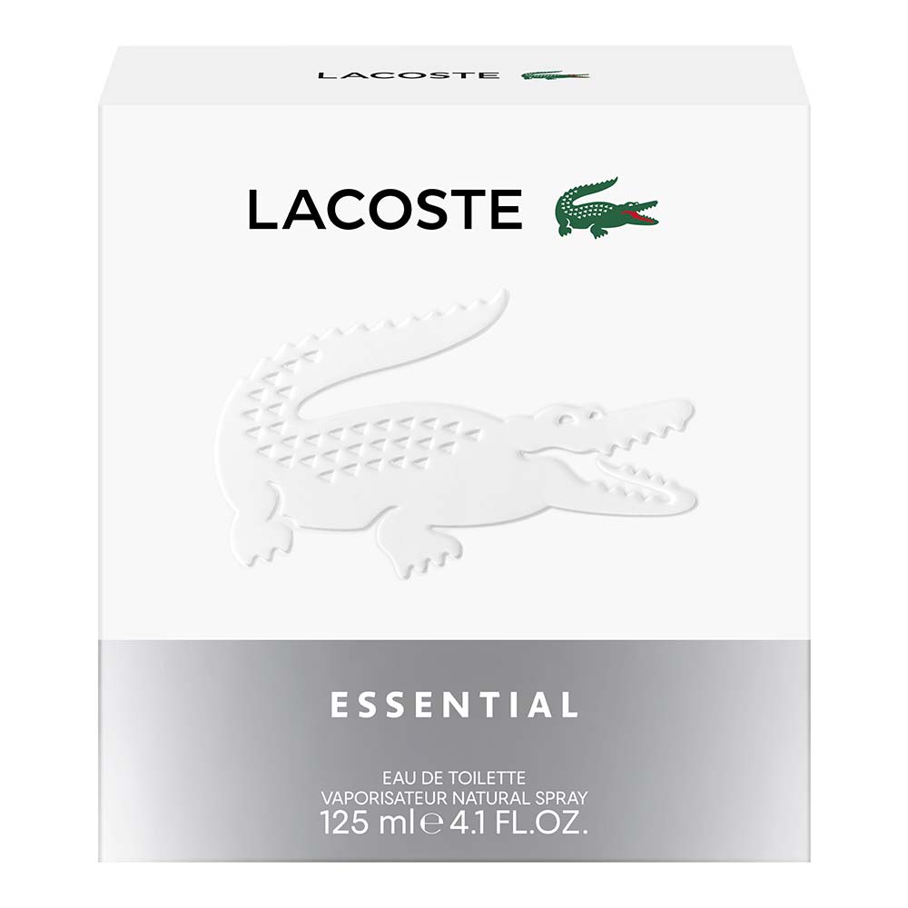 Perfume Lacoste Essencial  Eau te Toilette Masculino 125ml