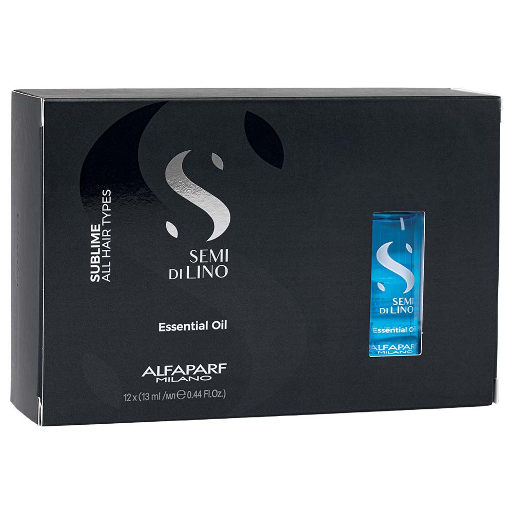 Alfaparf Milano Semi Di Lino Essential Oil  Tratamento Condicionador 12x 13ml