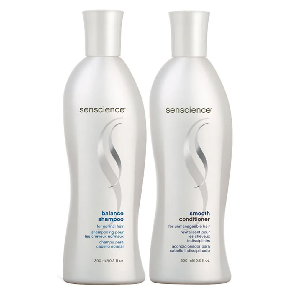 Senscience Todos os Dias Kit Shampoo + Condicionador