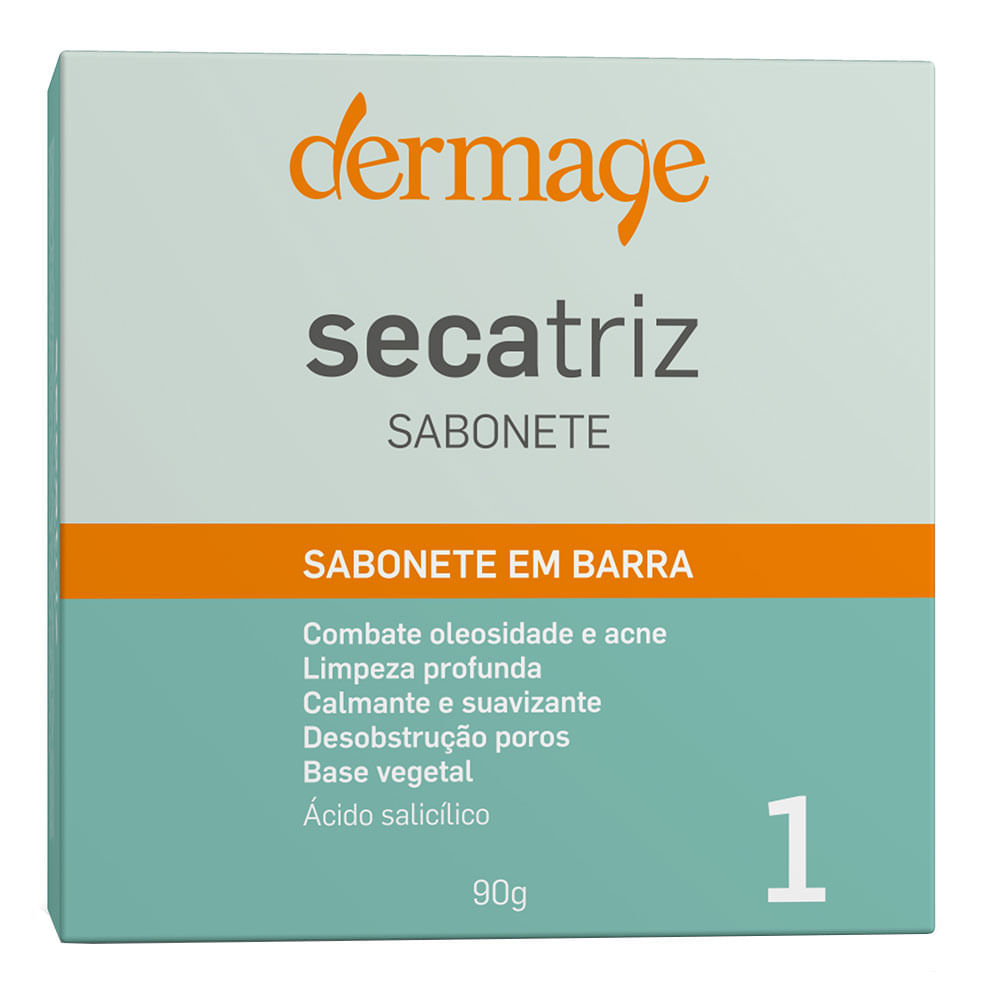 Sabonete em Barra Dermage Secatriz 1 Un