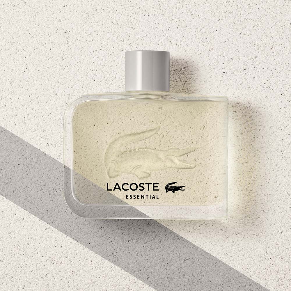 Perfume Lacoste Essencial  Eau te Toilette Masculino 125ml