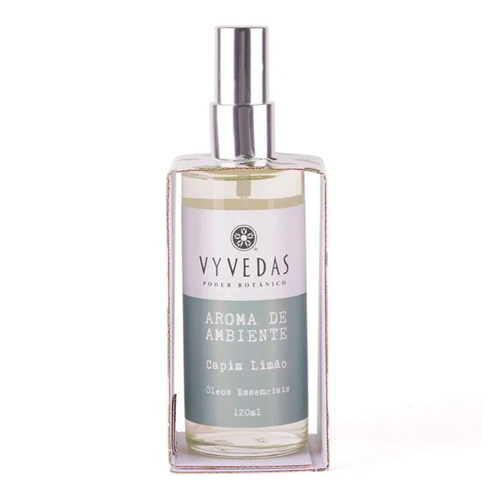 Aroma De Ambiente Capim Limão Vyvedas 120ml