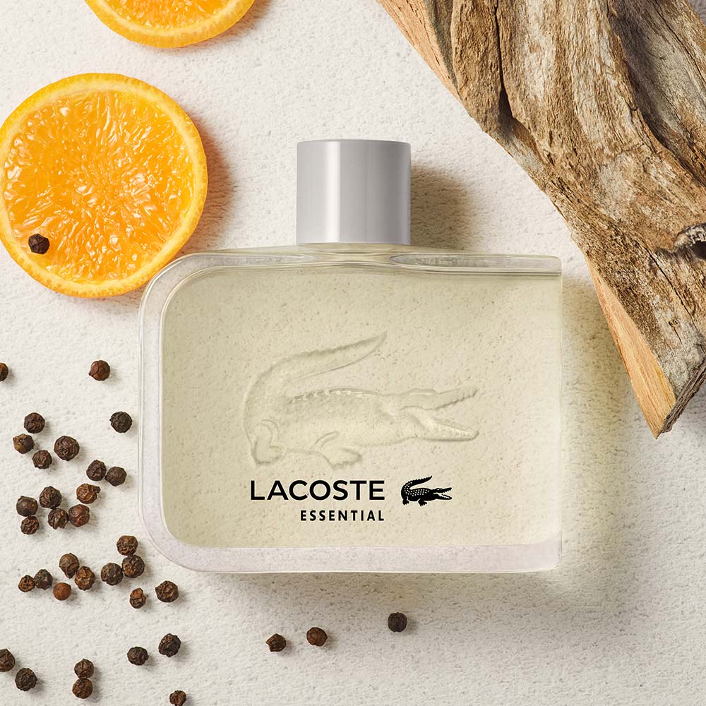 Perfume Lacoste Essencial  Eau te Toilette Masculino 125ml