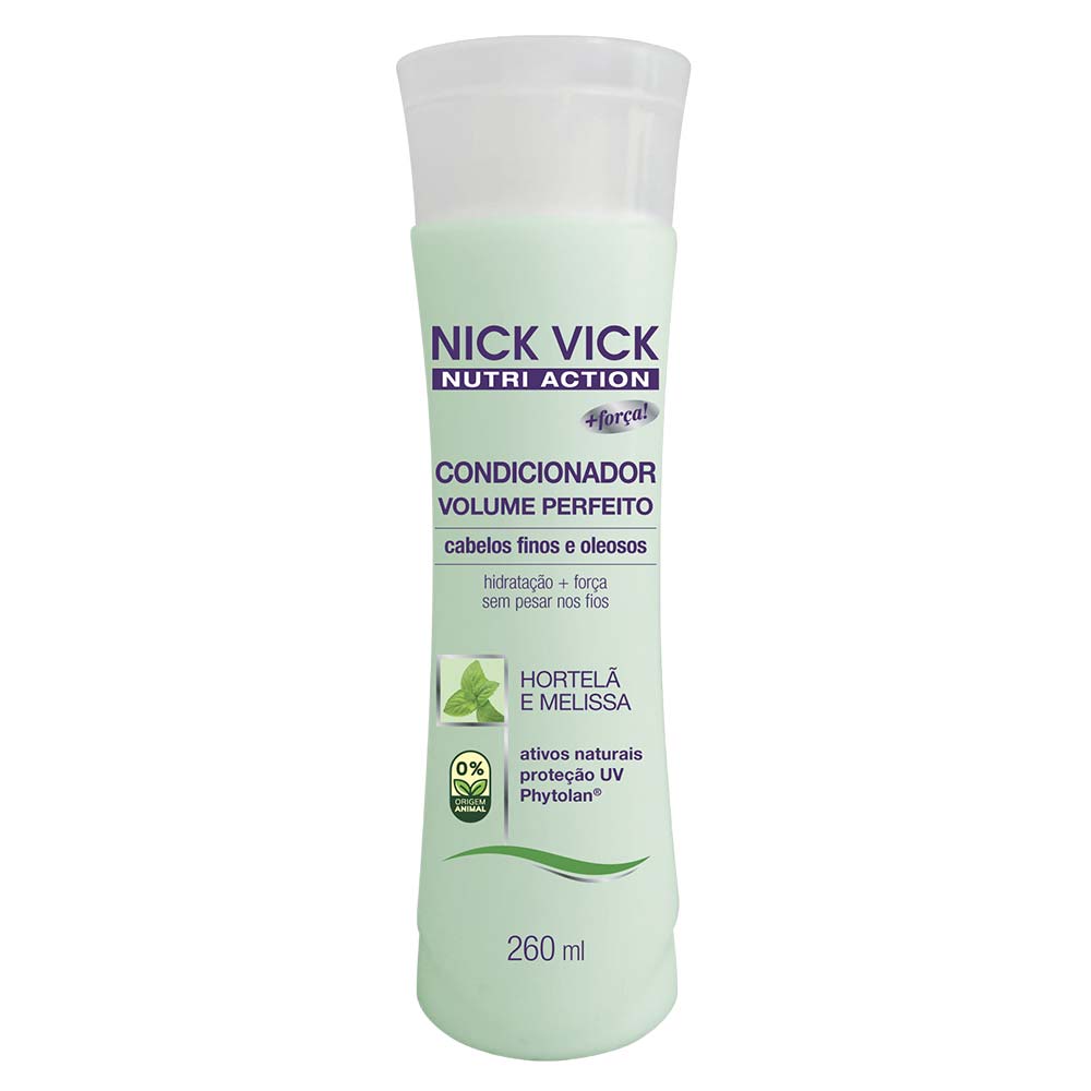 Nick & Vick Volume Perfeito Condicionador 260ml