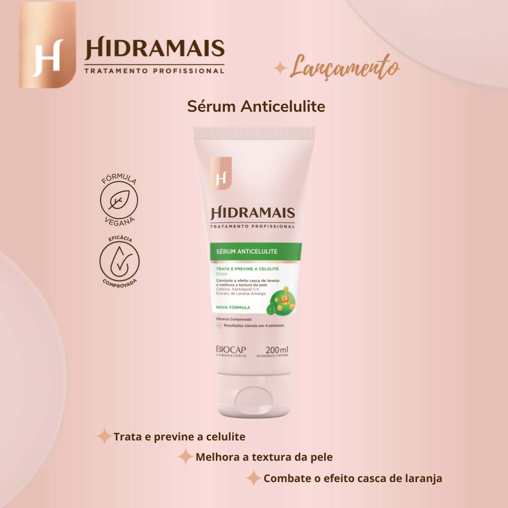 Sérum Anticelulite Hidramais 200ml