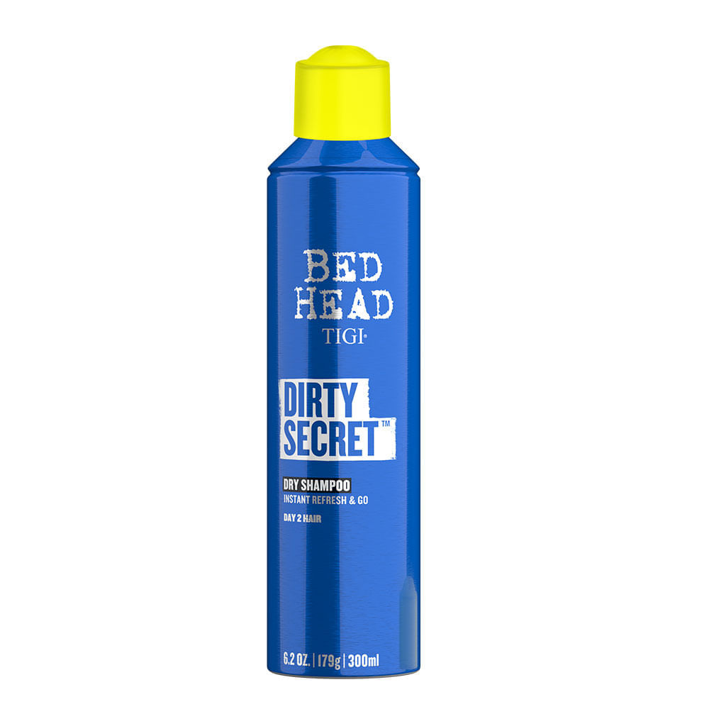 Bed Head Tigi Dry Rock Dirty Shampoo A Seco 300ml