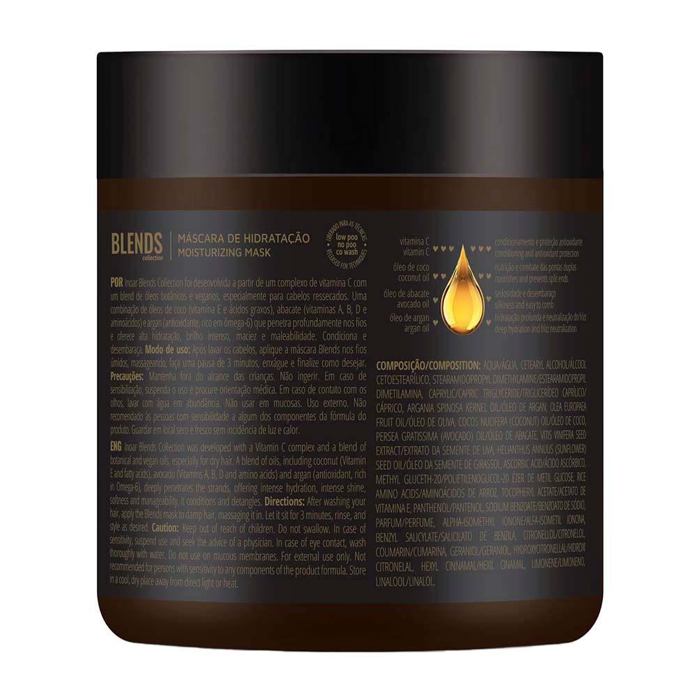 Inoar Blends Máscara 500g