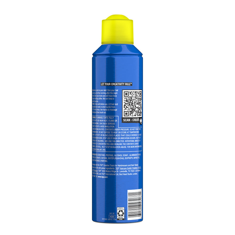 Bed Head Tigi Dry Rock Dirty Shampoo A Seco 300ml