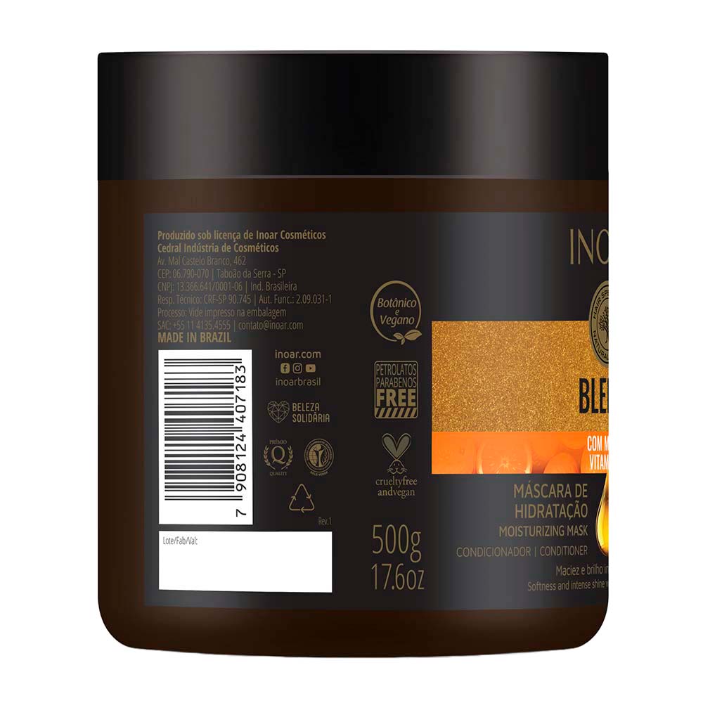 Inoar Blends Máscara 500g