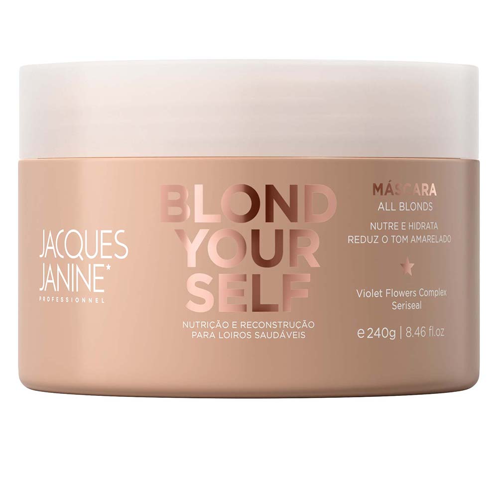 Jacques Janine Blond Yourself Máscara 240g