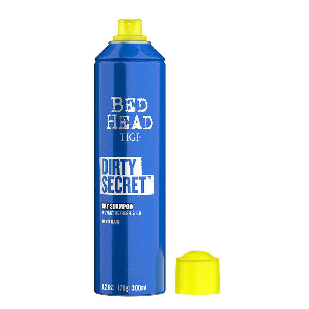 Bed Head Tigi Dry Rock Dirty Shampoo A Seco 300ml