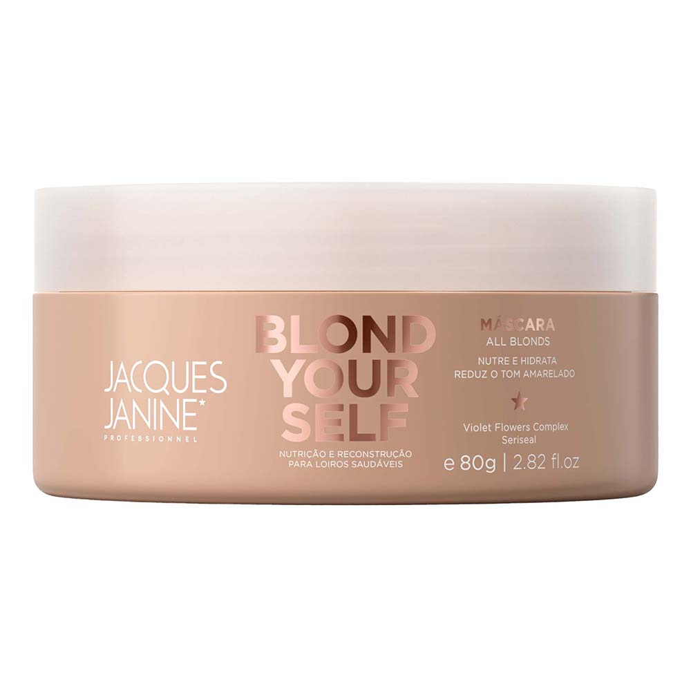Jacques Janine Blond Yourself Máscara 80g