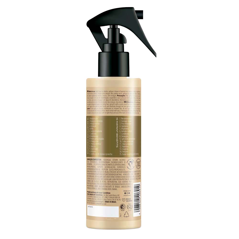 Inoar Absolut Daymoist Leave-in 200ml