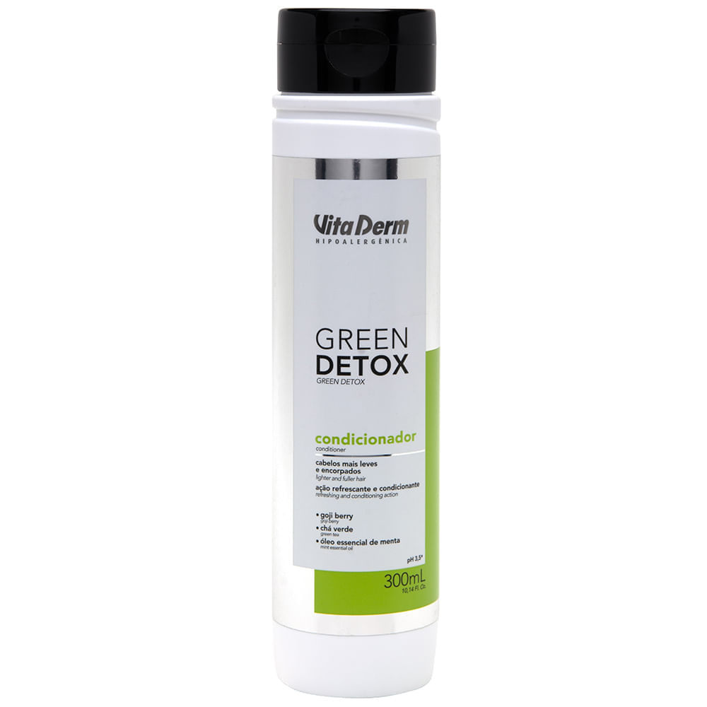 Vita Derm Green Detox Condicionador 300ml
