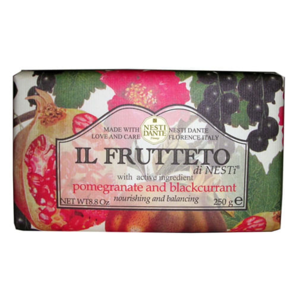 Il Frutteto Romã com Pêssego Nesti Dante Sabonete Frutal em Barra 250g