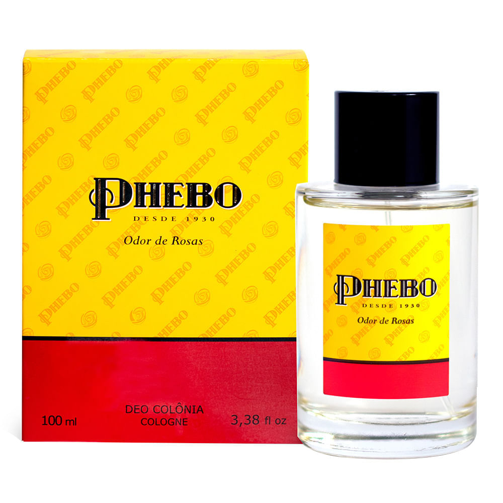 Odor De Rosas Phebo Perfume Unissex Deo Colônia 100ml