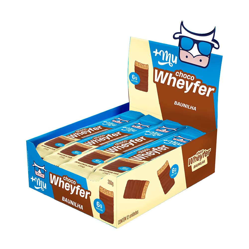 Display Chocowheyfer +mu – Baunilha 12un