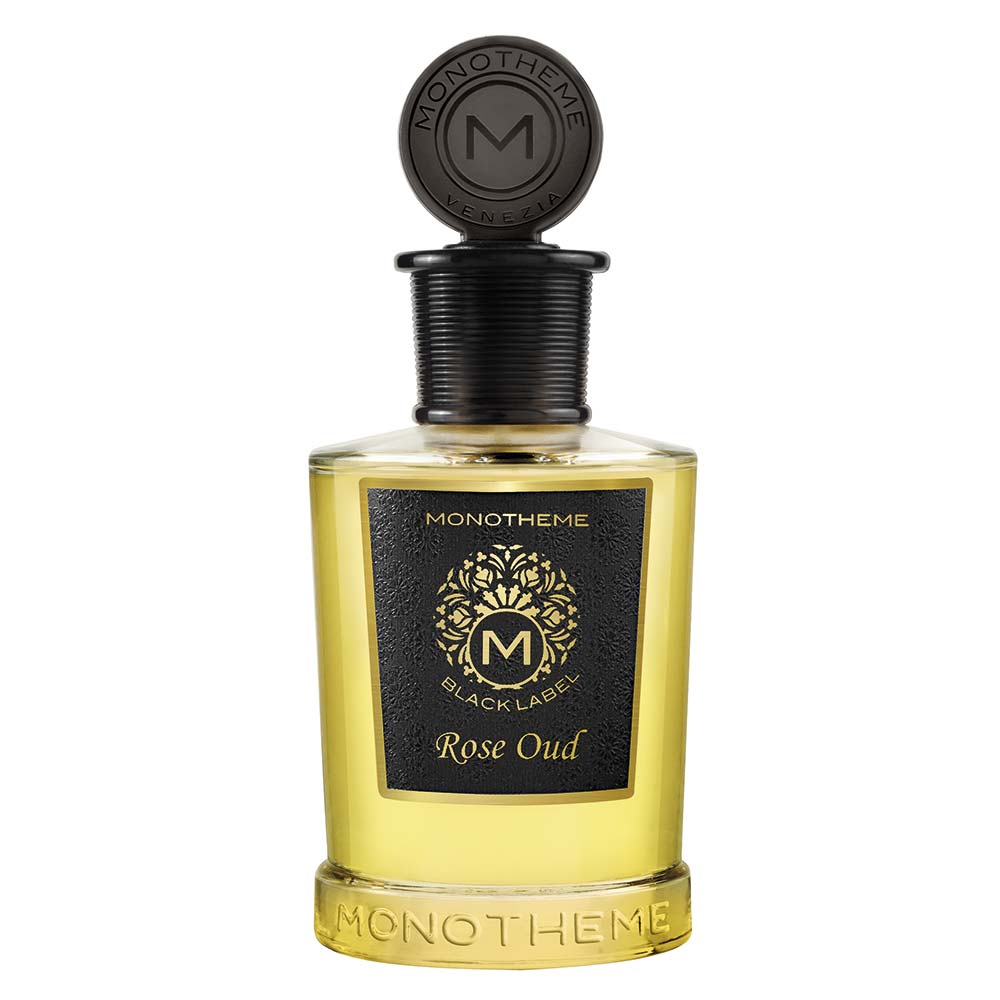 Black Label Rose Oud Monotheme Perfume Unissex Eau De Parfum 100ml