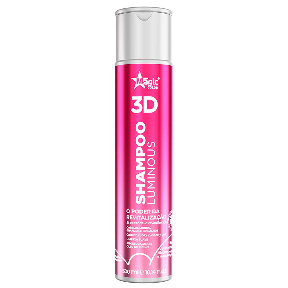 Magic Color 3D Luminous Shampoo 300ml