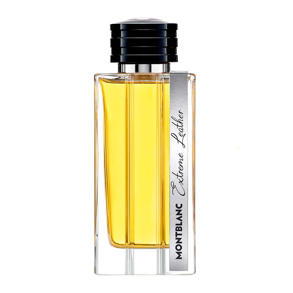 Perfume Extreme Leather Smoked Iris MontBlanc Eau de Parfum Masculino 125ml