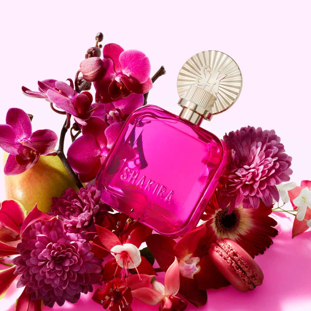 Shakira Fucsia Perfume Feminino EDP Coffret Desorante Spray