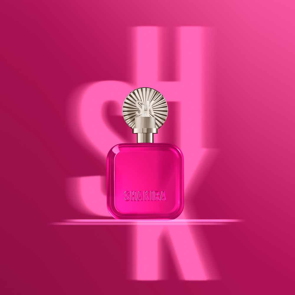 Shakira Fucsia Perfume Feminino EDP Coffret Desorante Spray
