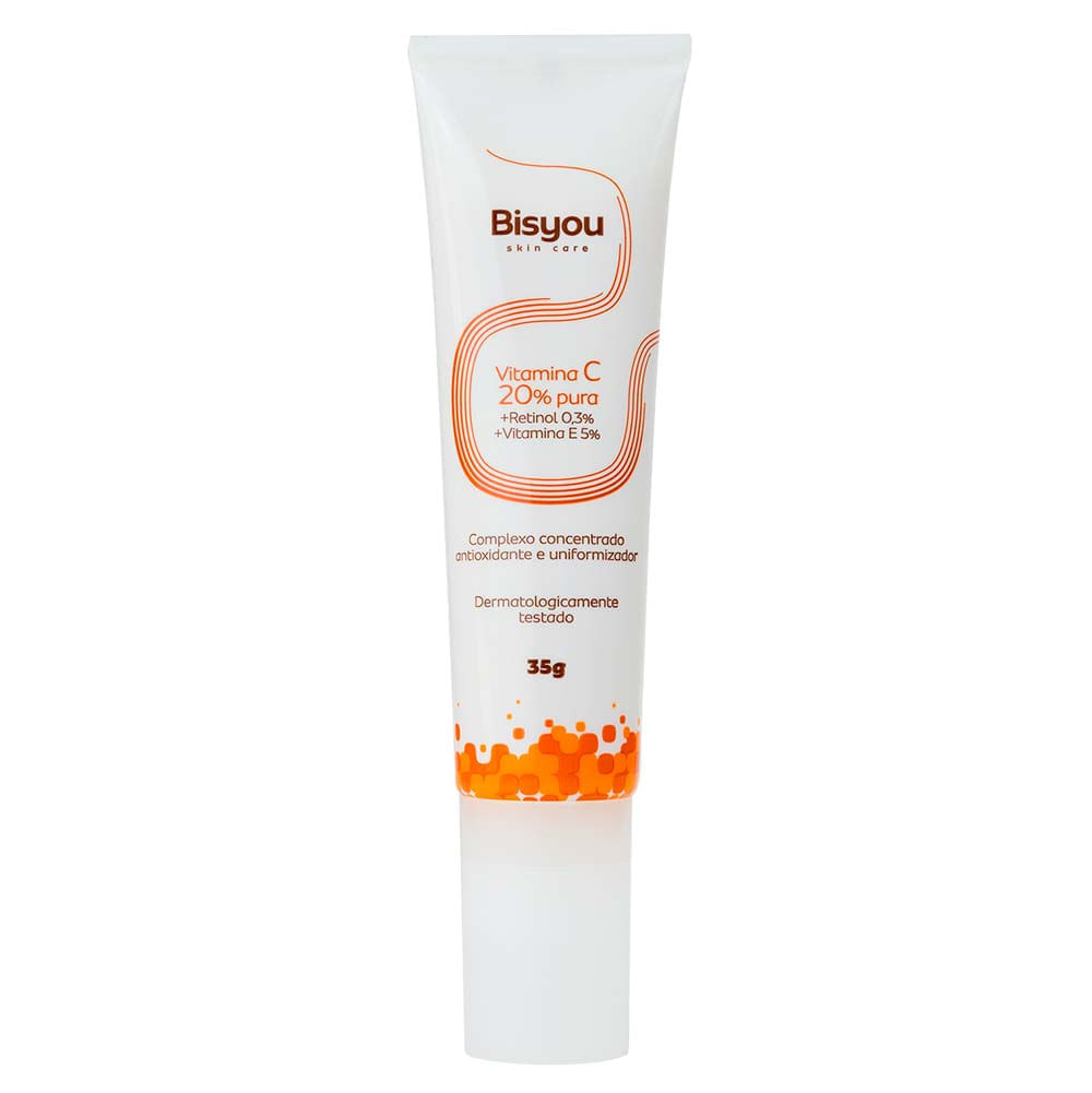 Complexo Concentrado Bisyou Skincare Vitamina C 20% Pura 35ml