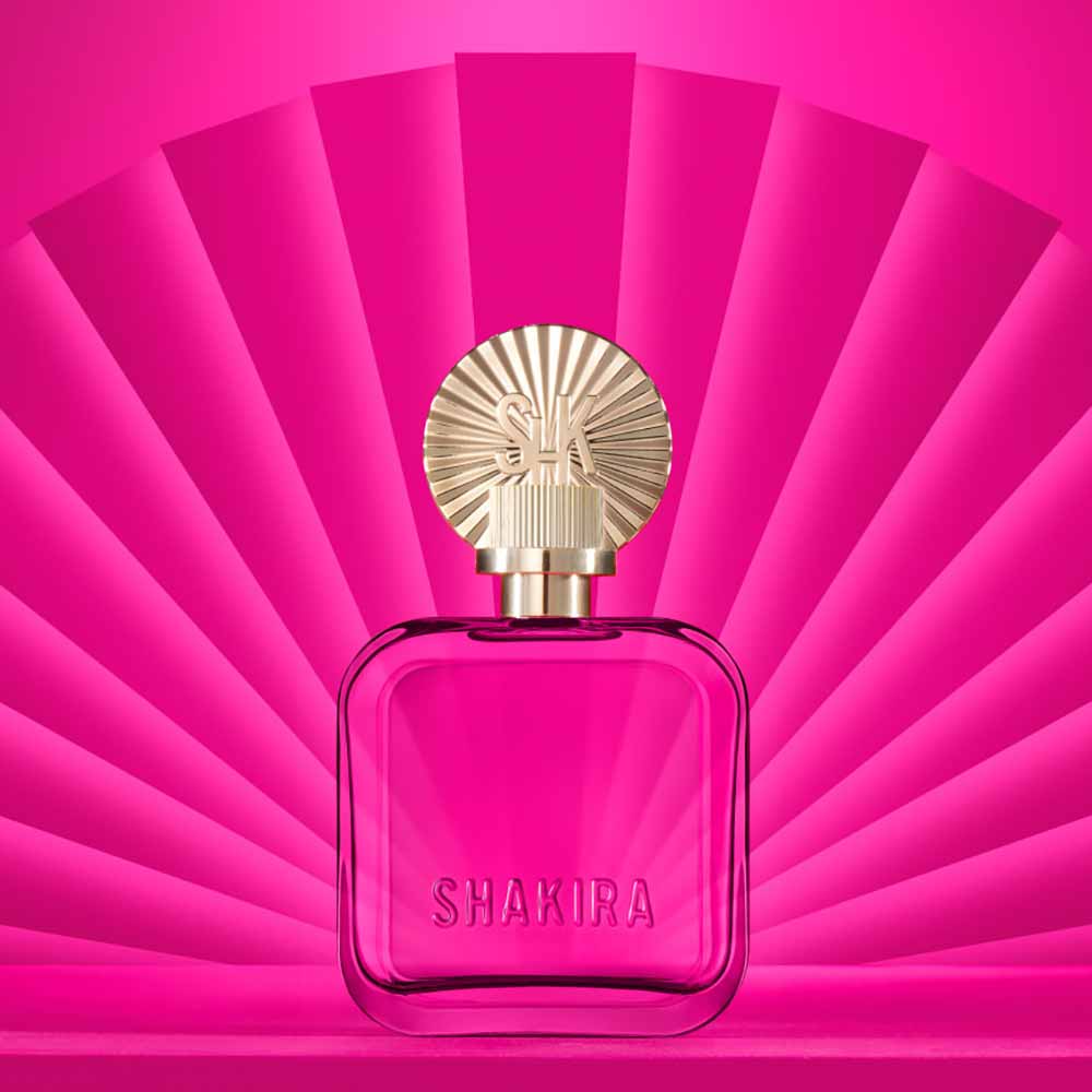 Shakira Fucsia Perfume Feminino EDP Coffret Desorante Spray