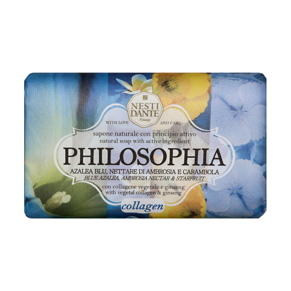 Sabonete Em Barra Nesti Dante Philosophia Collagen 250g