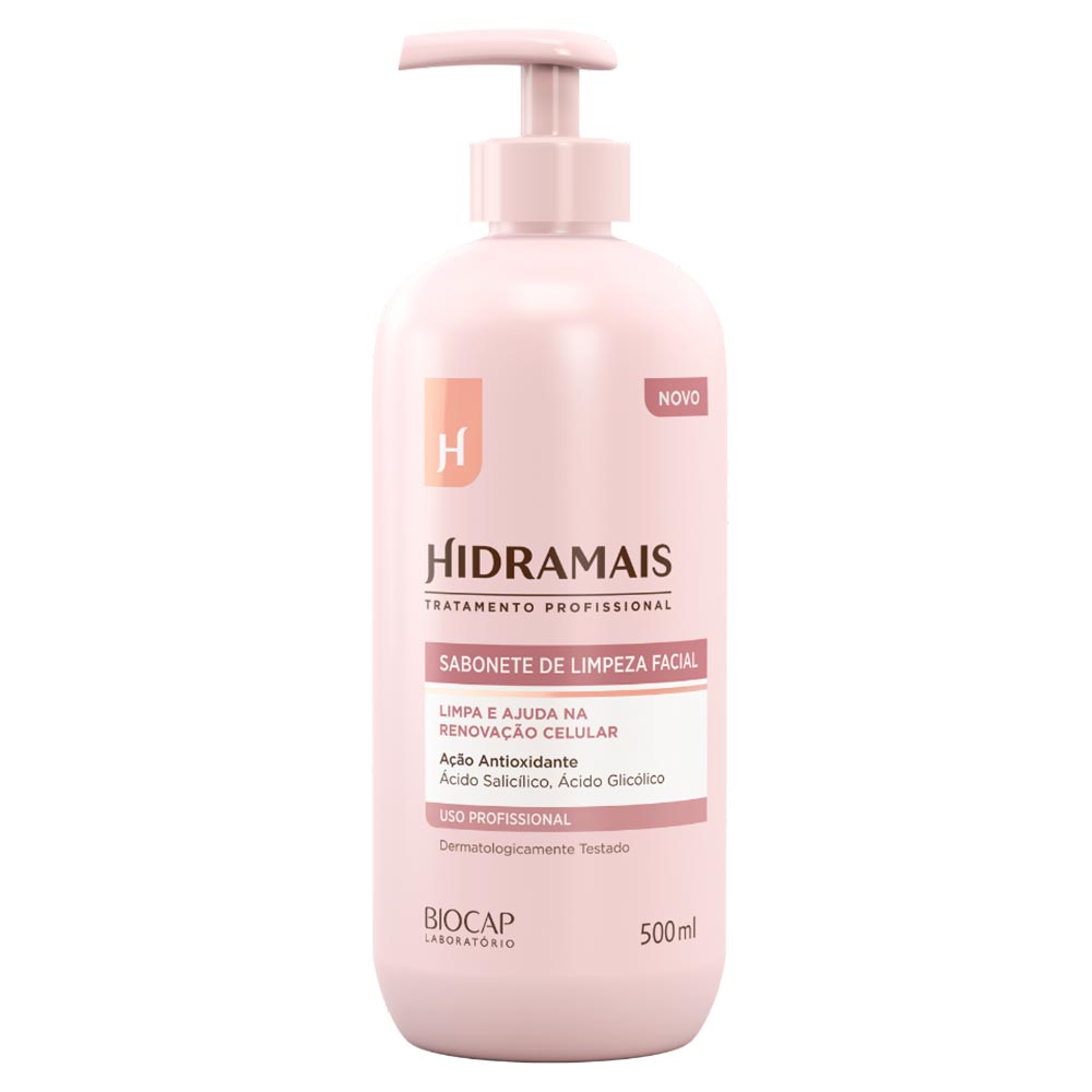 Sabonete de Limpeza Facial Hidramais 500ml
